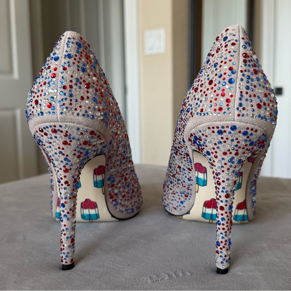 Taylor Says Fire Cracker Heel - Picture 5 of 6